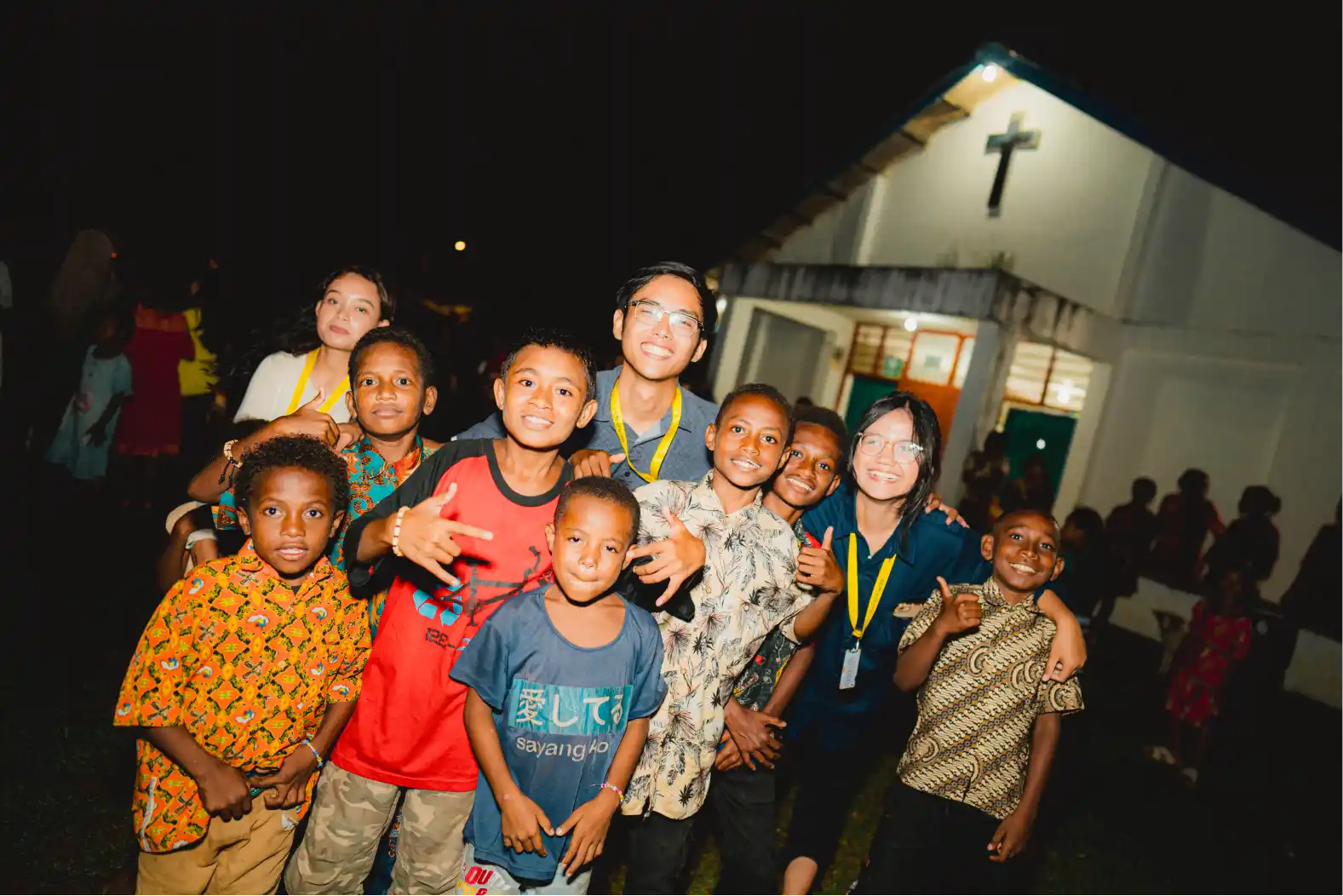 Biak Elok team documentation and collaborative activity